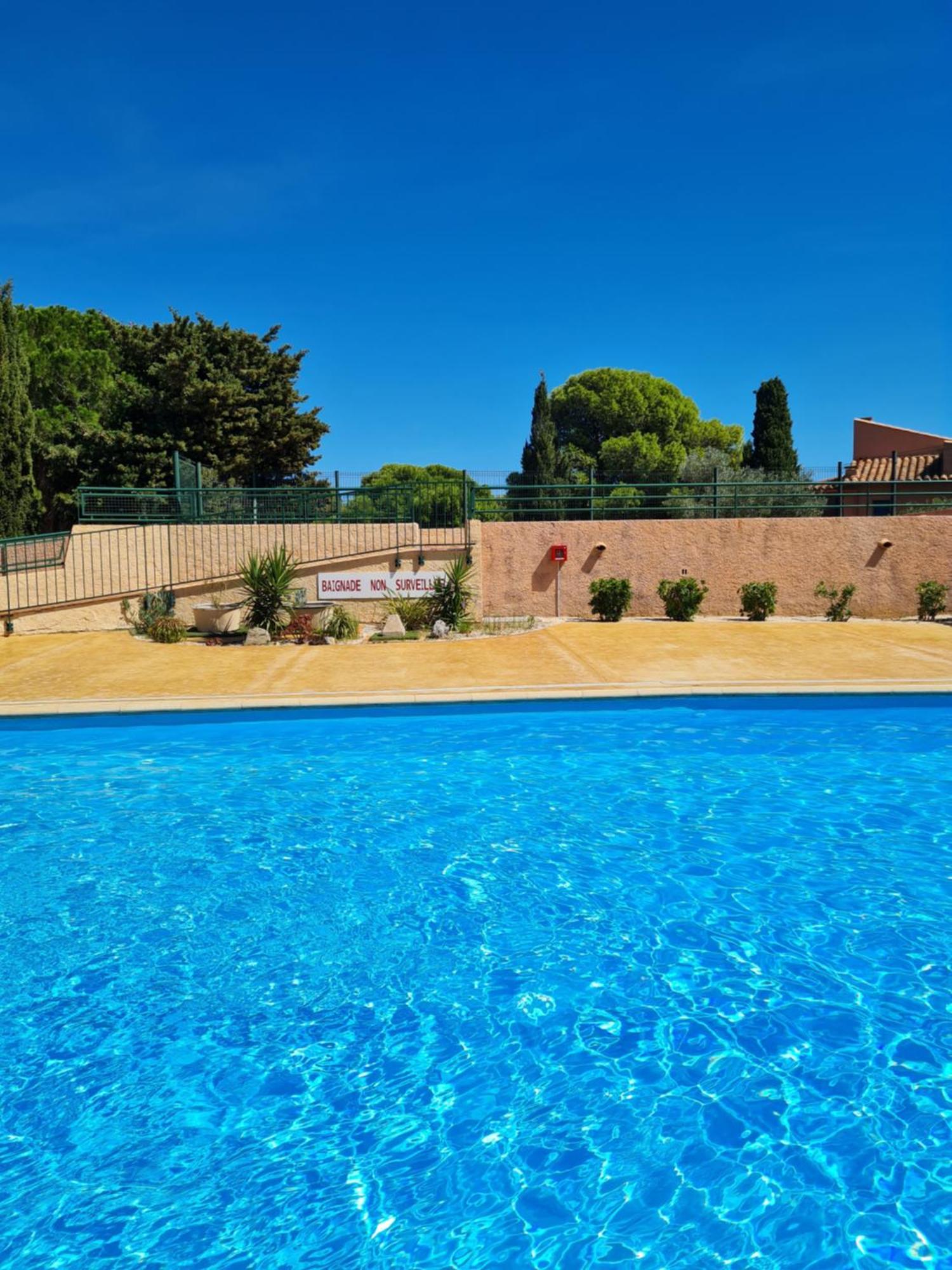 Apartament L'Oasis De Port Fitou Zewnętrze zdjęcie